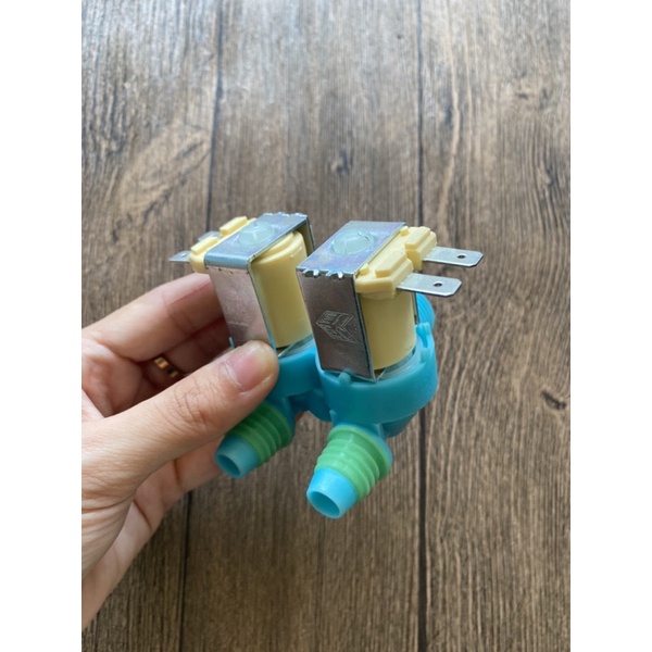 VAN CẤP NƯỚC ĐÔI 220VOL MÁY GIẶT SAMSUNG, SHARP