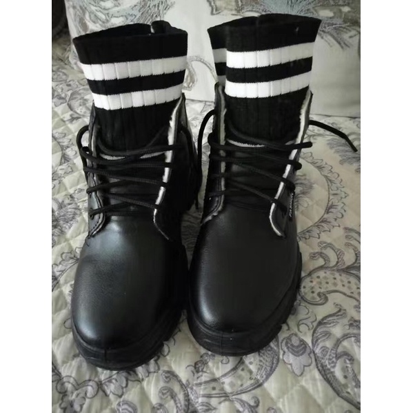 Boot nữ cổ bo chun