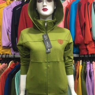 Áo Khoác polo tản nhiệt nón rộng