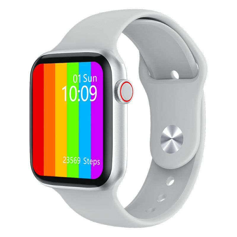 W46 Plus Đồng hồ thông minh W46 Smartwatch - Thay ảnh nền tùy thích, Pin 5 ngày, chống nước cực ngon