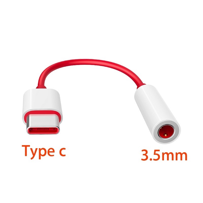 Dây Cáp Chuyển Đổi Âm Thanh Tai Nghe 3.5mm Cho Oneplus 6t 7 Pro