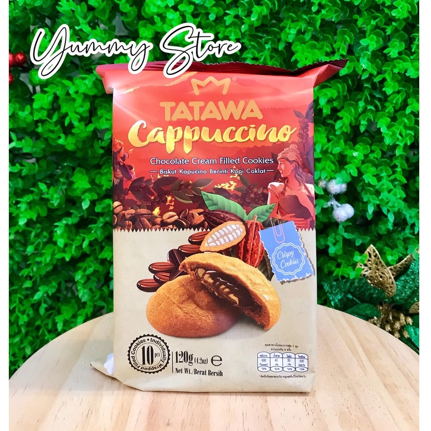 Bánh Quy Có Nhân Tatawa Malaysia