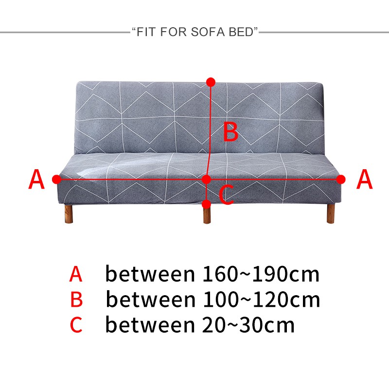 Vỏ co giãn bọc ghế sofa in hình hoạt hình/hoa lá nhiều loại độc đáo