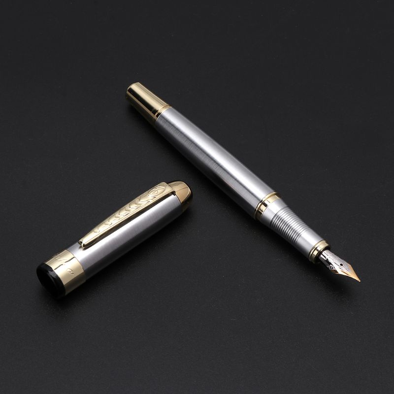 Bút Máy Jinhao 250 Chất Lượng Cao Màu Vàng / Bạc