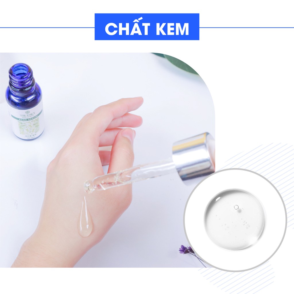 Serum giảm mụn trắng da Truesky Premium chiết xuất tràm trà thiên nhiên 20ml - Acne Serum. | BigBuy360 - bigbuy360.vn