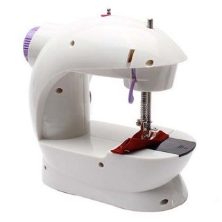 Sản phẩm [Sản phẩm yêu thích] Máy khâu mini gia đình có đèn cắt chỉ loại tốt [Sỉ giá tốt] chất lượng