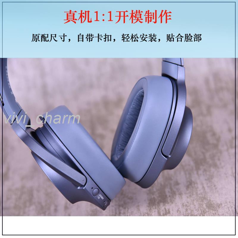 Đệm Mút Tai Nghe Trùm Đầu Sony Mdr-100Aap 100a H600A Chuyên Dụng