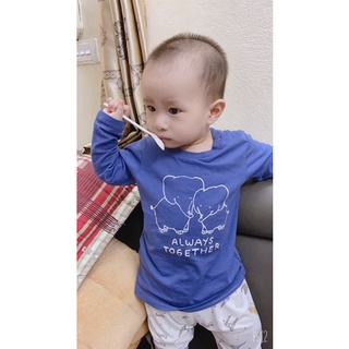 Áo dài tay HM UK cho bé