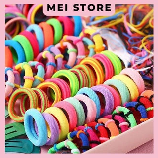 Set Cột Tóc 780 Món Cho Bé Gái Tieuis Store Ulzzang