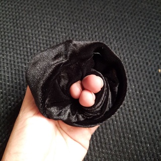 Combo 2 cái Cột tóc nhung trơn mã 1012 (kt: 9-11cm)