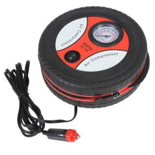 Máy Bơm Lốp Ô Tô Mini Air Compressor
