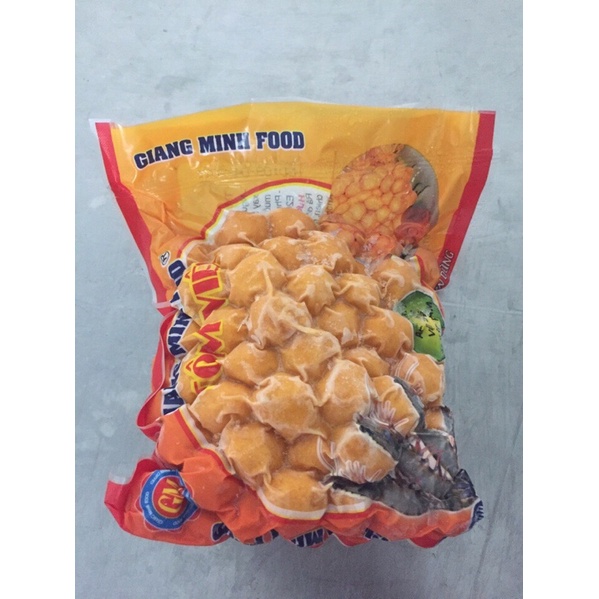 Tôm viên loại 1 (gói 500g) / bán lẻ tại nội thành Hải phòng