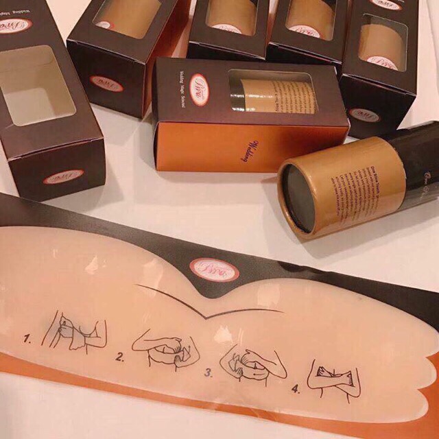 MIẾNG DÁN BRA TẠO KHE SILICON Sarah Lingerie