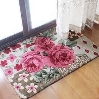 Combo 2 miếng thảm trải sàn 3d