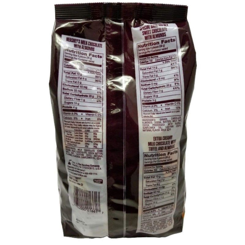 Chocolate Hershey's Nuggets 1.47kg USA