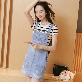 Hot !! Váy yếm bò