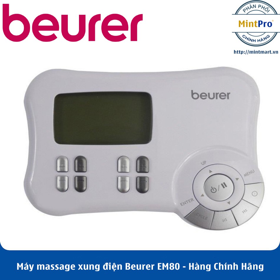 Máy massage xung điện Beurer EM80 – Hàng Chính Hãng