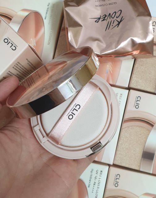 SÉT CUSHION CLIO GLOW CĂNG BÓNG 24H | BigBuy360 - bigbuy360.vn