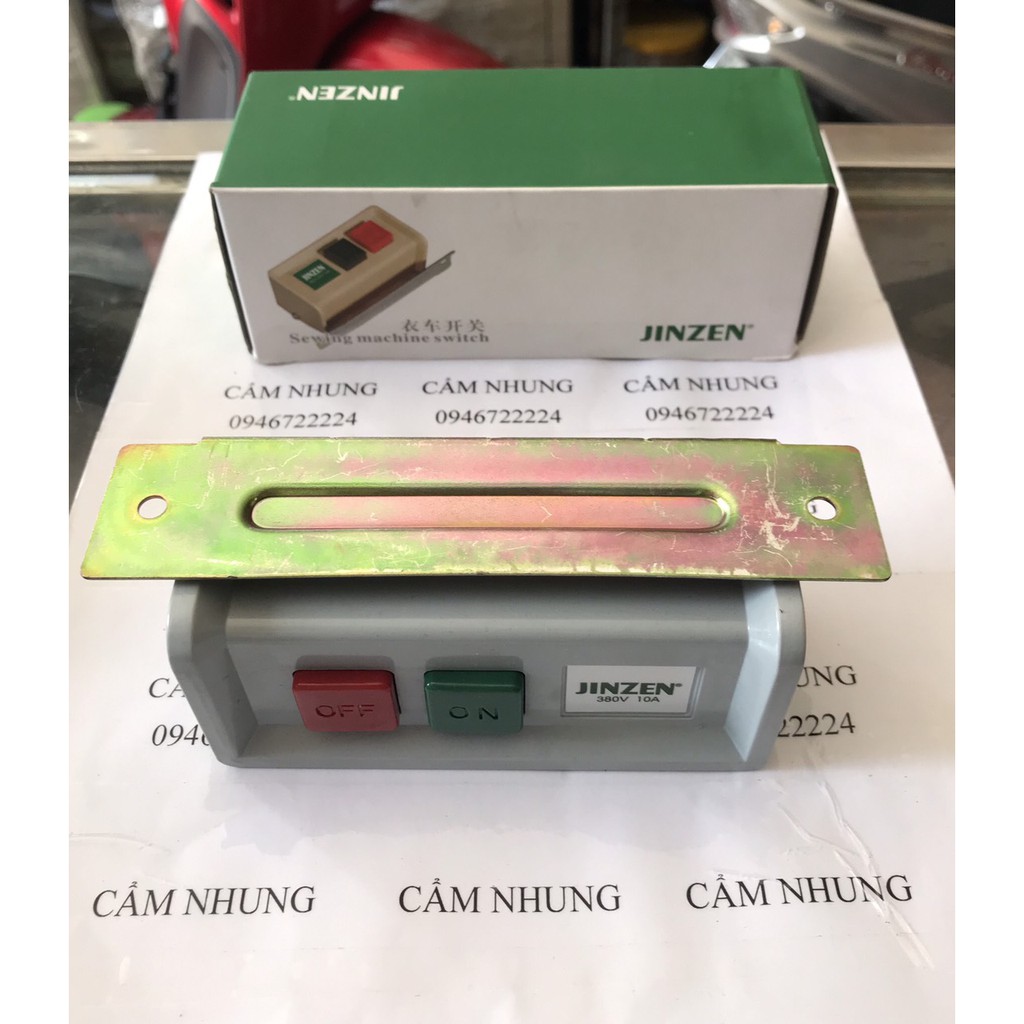 CÔNG TẮC MÁY MAY 1 KIM ( MÁY VẮT SỔ) LOẠI TỐT