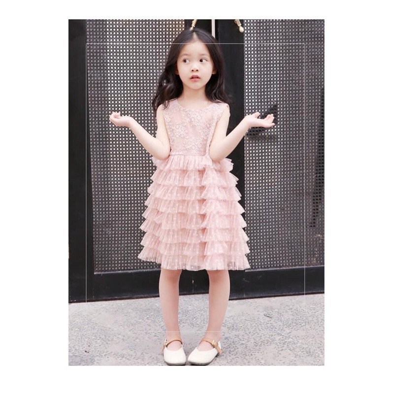 Váy công chúa tầng siêu xinh