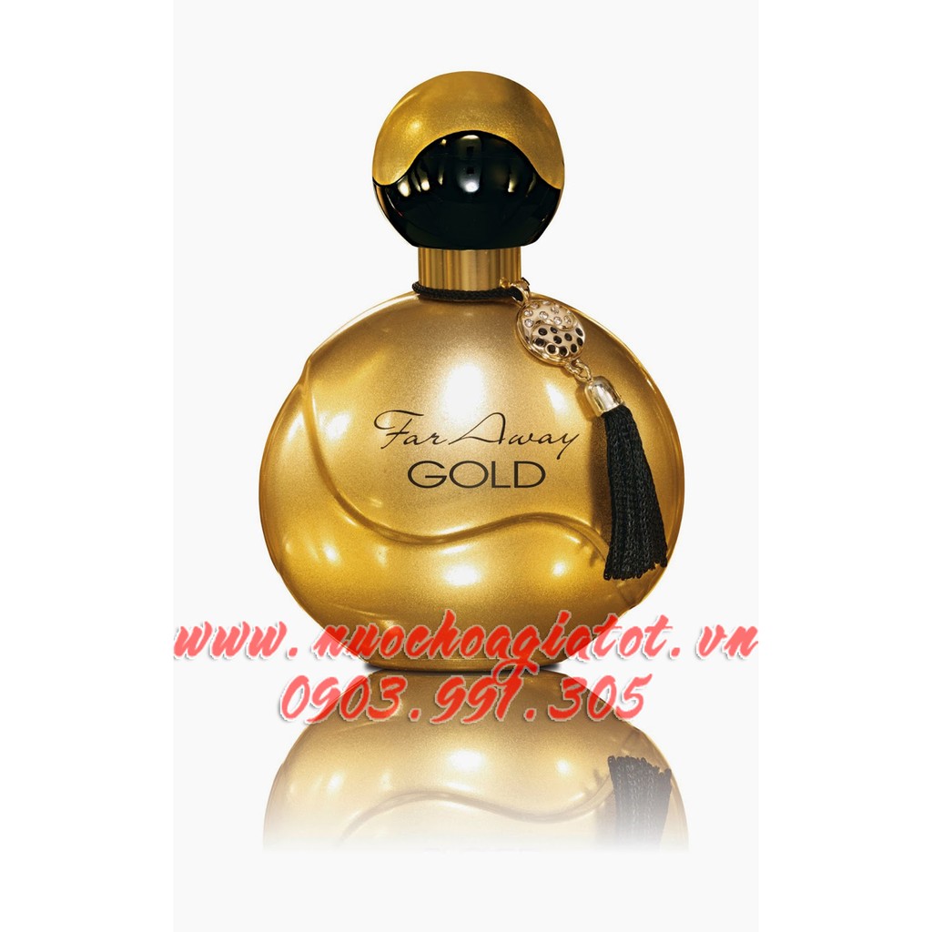 FREE SHIP CHÍNH HÃNG NƯỚC HOA NỮ AVON FAR AWAY GOLD 50ML