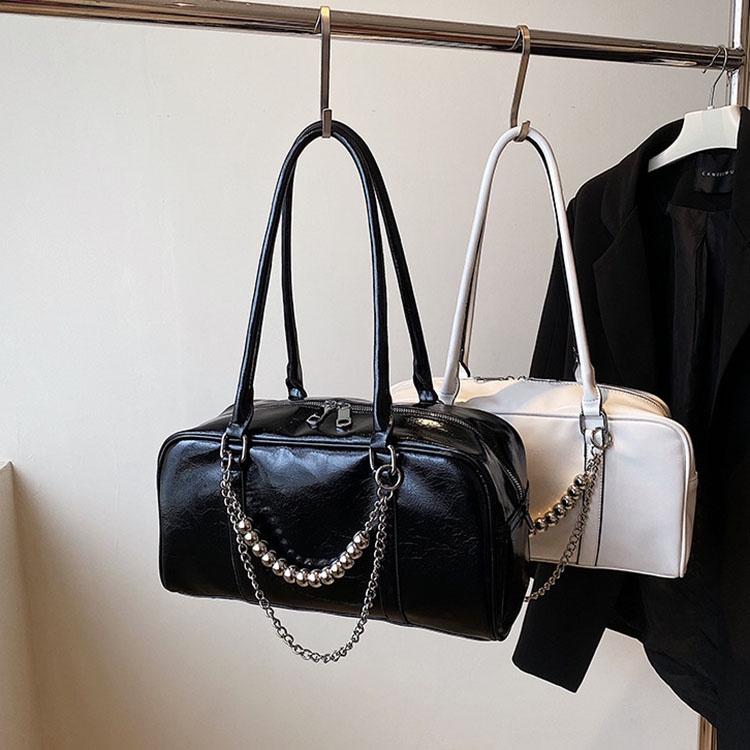 Túi Xách Boston Sức Chứa Lớn Thời Trang Cho Nữ