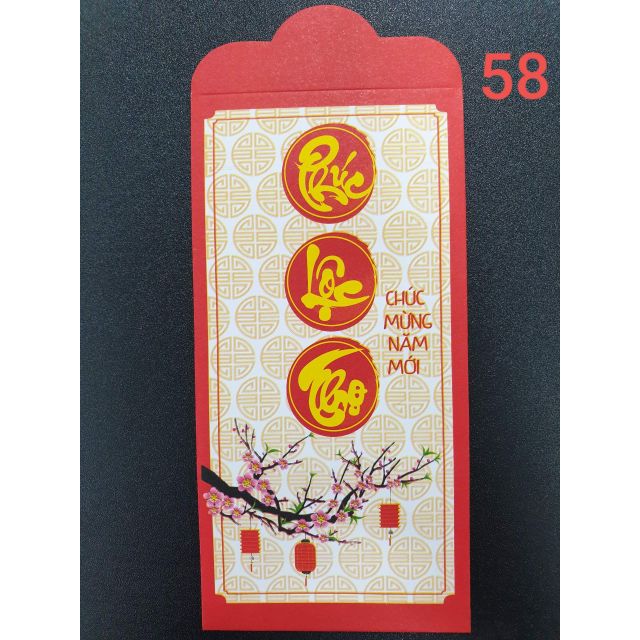 Combo 2000 bao cho sỉ Tết-Phúc-Lộc-Thọ