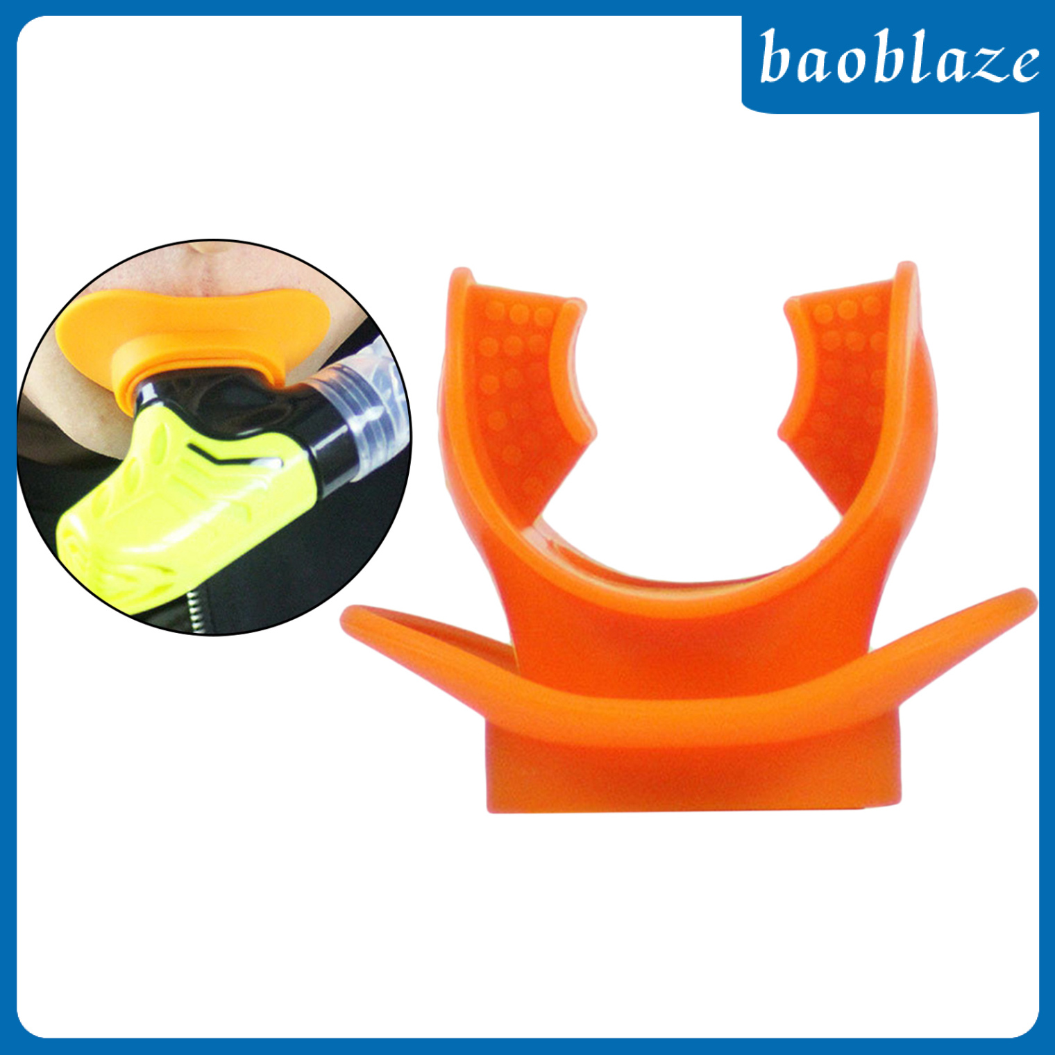 Ống Thở Lặn Biển Bằng Silicone Điều Chỉnh Được