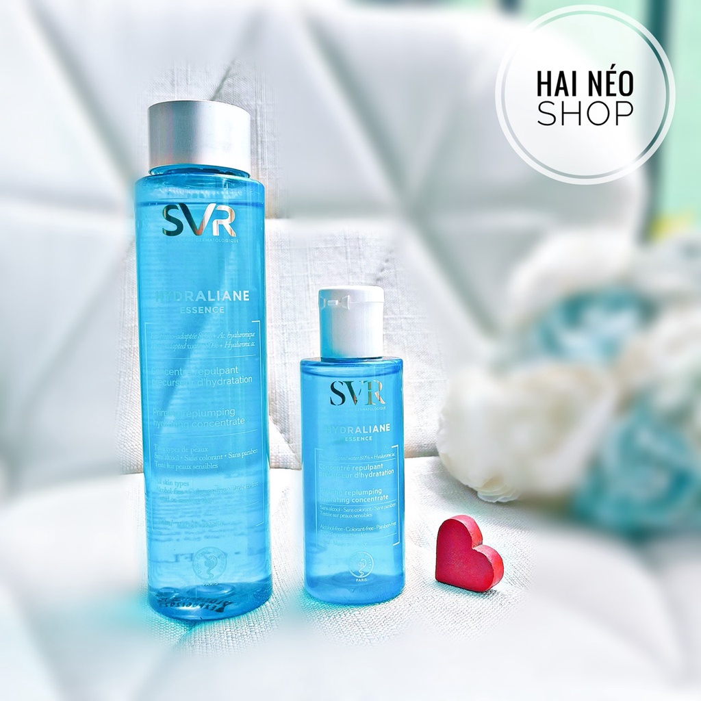 Nước thần cấp nước sâu và phục hồi da SVR Hydraliane Essence (Pháp)
