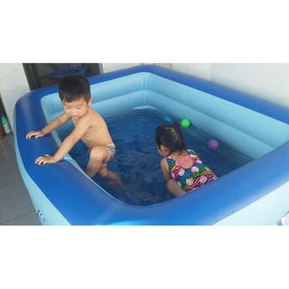 Combo bể phao 2m1 và bơm điện