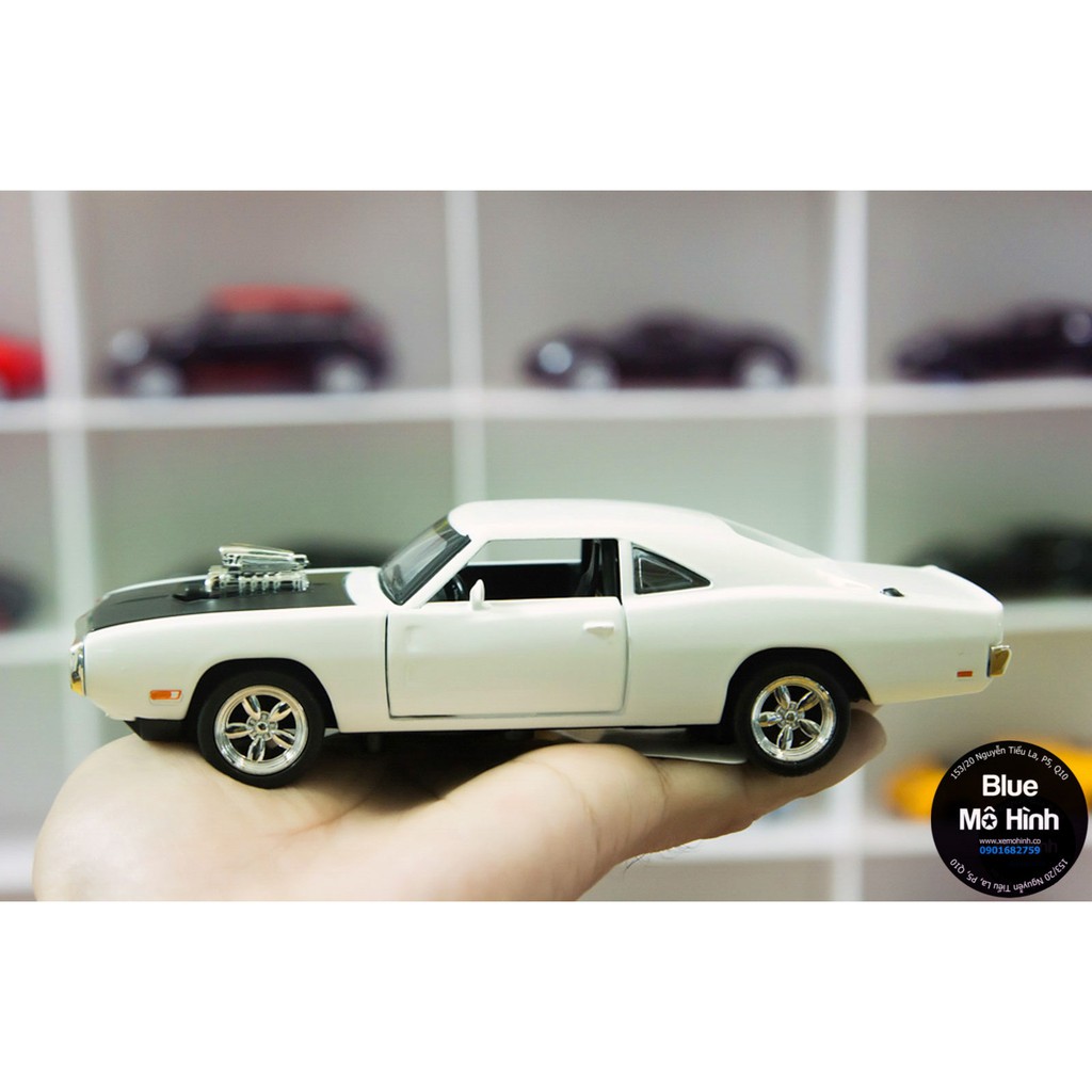 Blue mô hình | Mô hình xe Dodge Charger RT Mini Auto 1:32