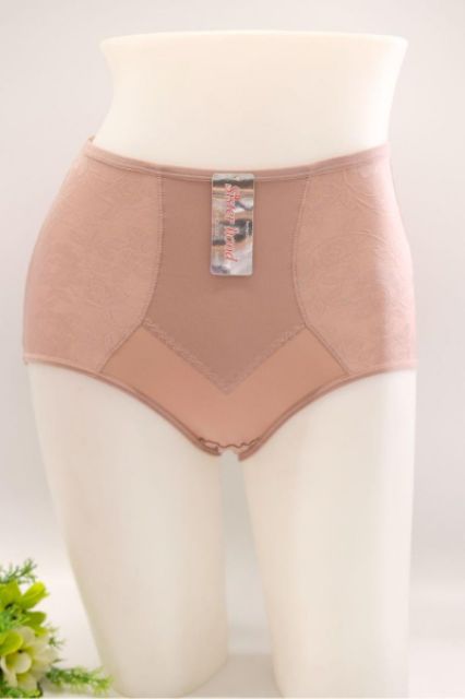 Quần Lót Bigsize Thái Lan 702 Lưng Cao, Thun Lạnh