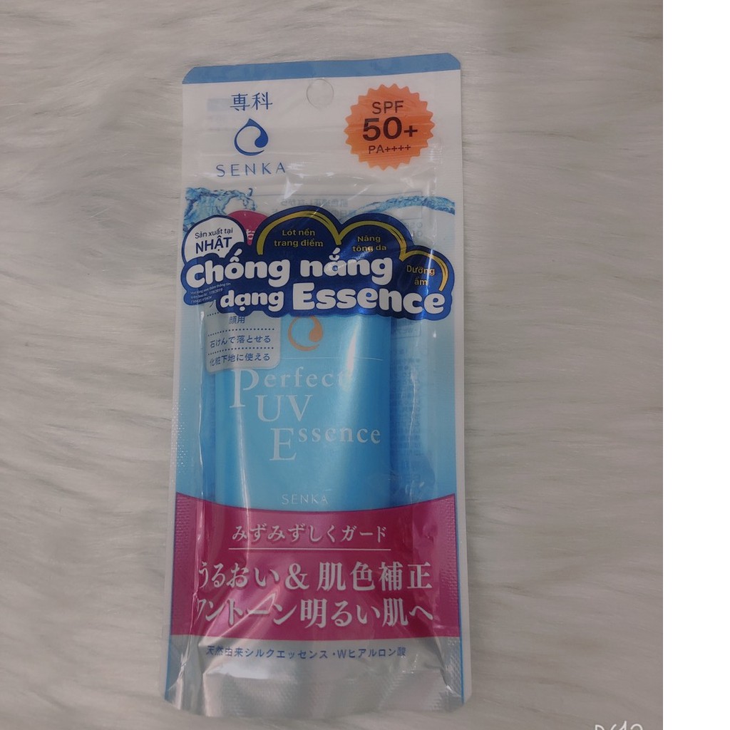 Tinh Chất Chống Nắng SENKA Perfect UV Essence SPF50+ PA++++ 40ml