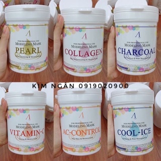 Bột mặt nạ thạch Anskin Modeling Mask 240g