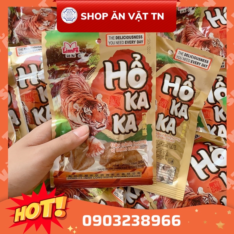 Gói thịt Hổ KaKa thơm ngon