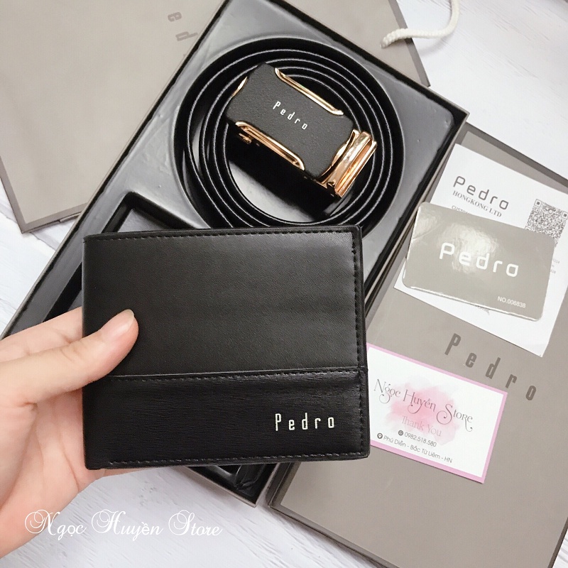 ♥️𝐌𝐀̂̃𝐔 𝐌𝐎̛́𝐈♥️ Bộ thắt lưng ví da nam sang trọng và đẳng cấp - Thắt lưng nam, Ví nam da tặng hộp và túi xách hãng xịn