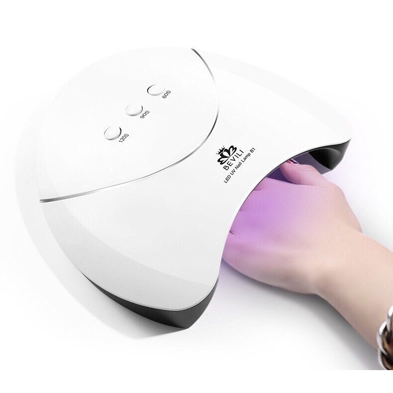 Máy sấy hơ gel móng tay Bevili UV/LED 36W