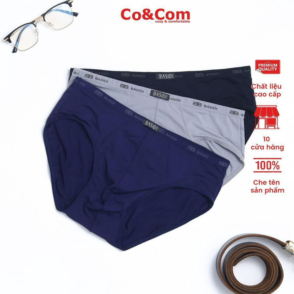 Quần lót nam CoandCom thông thoáng thấm hút kháng khuẩn khử mùi SV9371