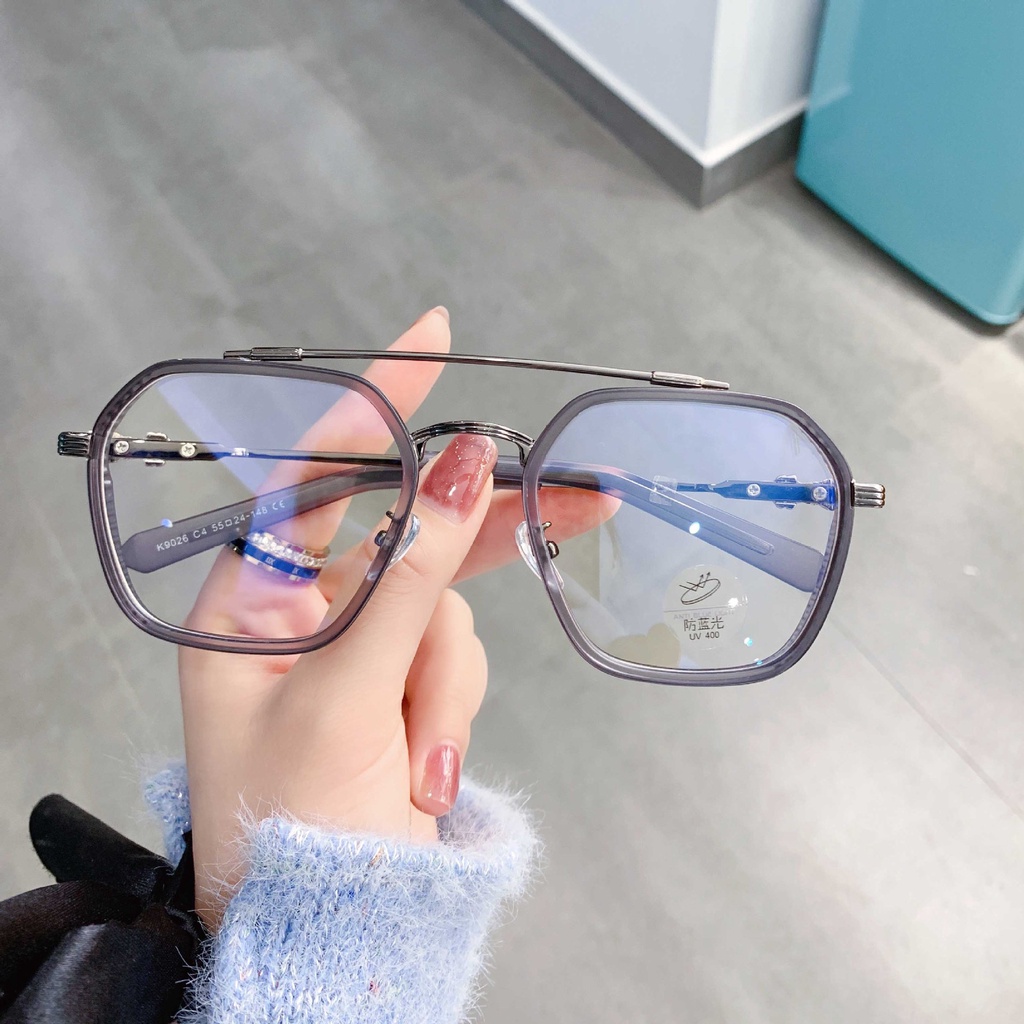 Gọng kính thời trang nam nữ Chrome hearts Cao Cấp , thiết kế mắt vuông to phù hợp nhiều khuôn mặt 5130