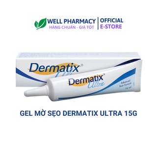 DEMATIX ULTRA- GEL MỜ SẸO HIỆU QUẢ