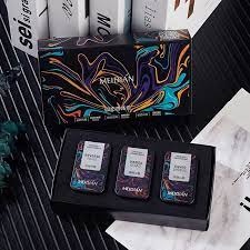 SET 3 MÙI - Nước Hoa Khô Nam Nữ Dạng Sáp, Sang Trọng, Lịch Sự, Thơm Lâu, Phù Hợp Đi Làm, Đi Chơi, Hàng Chính Hãng