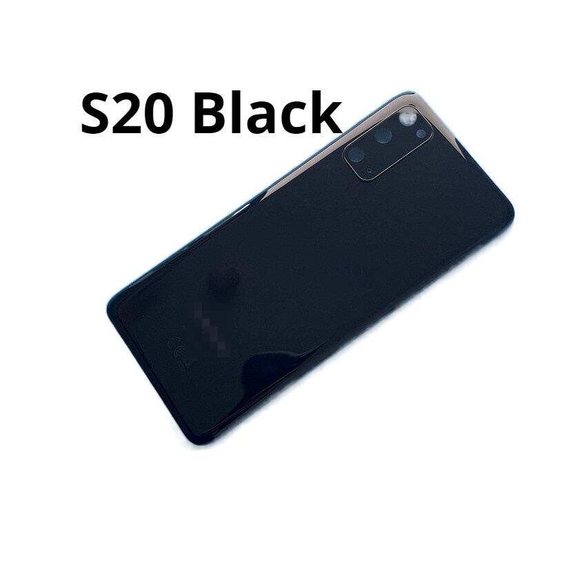 Nắp Lưng Điện Thoại Bằng Kính Thay Thế Chuyên Dụng Cho Samsung S20 G980 S20 plus G986
