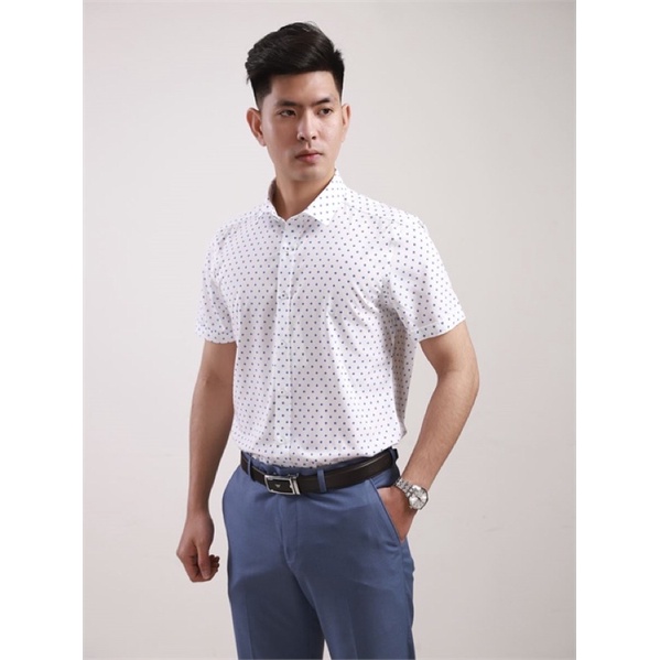 Áo sơ mi nam ngắn tay Aristino ASS113S8 695K sale còn #179K