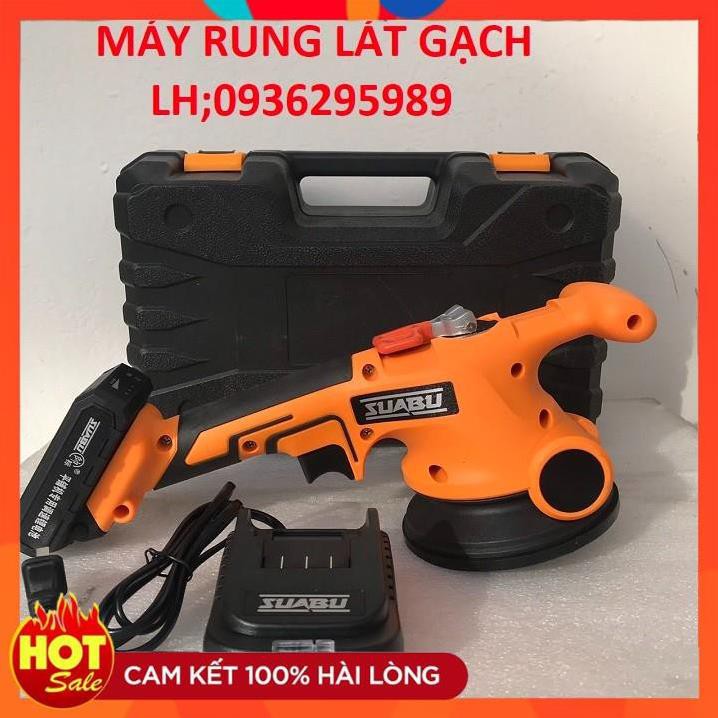 [Hàng Tốt] MÁY RUNG LÁT GẠCH SUABU 150w