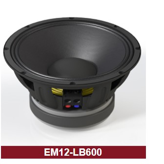 LOA RỜI PAUDIO 3 TẤC CÔNG SUẤT 600W EM12-LB600  P.Audio  – Hàng Chính Hãng