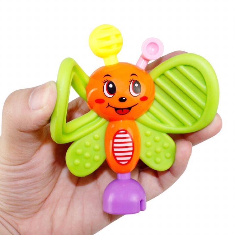 COMBO 2 Xúc xắc phát triển khả năng thính giác và phản xạ cầm nắm cho bé