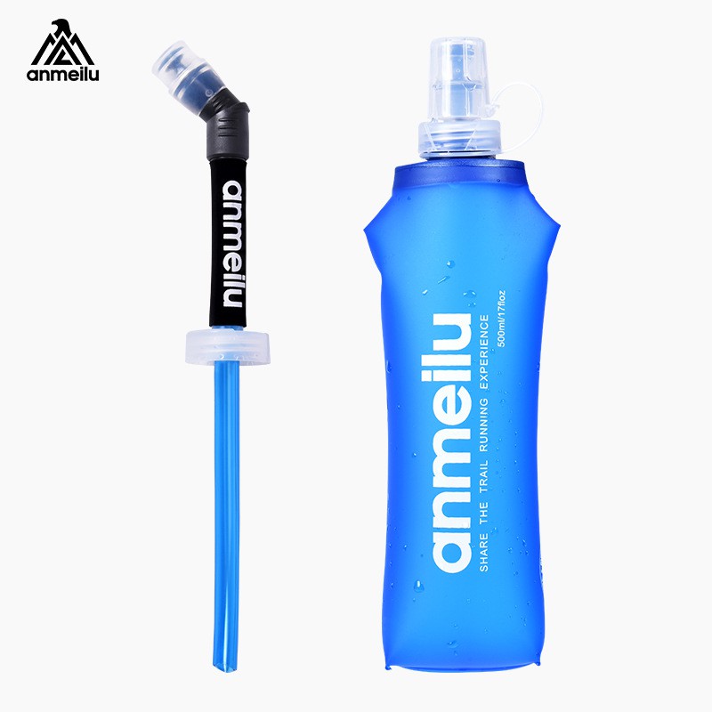 Túi đựng nước chạy bộ thể thao Túi chạy bộ 1008 đựng bình nước mềm gấp gọn Túi đeo hông Túi đeo ngực magic4