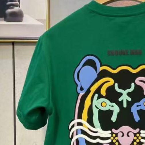 Áo Thun Cotton Tay Ngắn In Hình Hổ Thời Trang Mùa Hè Cho Bé Trai