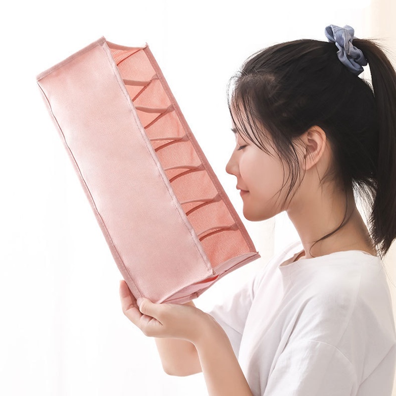 Hộp Đựng Quần Áo / Đồ Dùng Bằng Vải Không Dệt Có Tay Cầm Tiện Dụng Cho Gia Đình