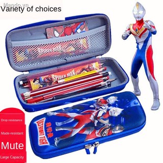 ULTRAMAN SUPERMAN Hộp Bút Hình Siêu Nhân Đáng Yêu Cho Bé